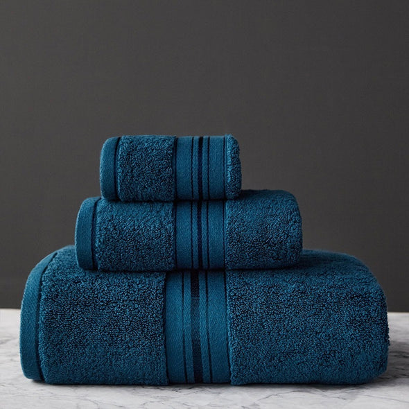 Egyptian Cotton Towel Set Bath Towel And Face Towel Soft Comfortable Bathroom Towel Travel Sports Towels