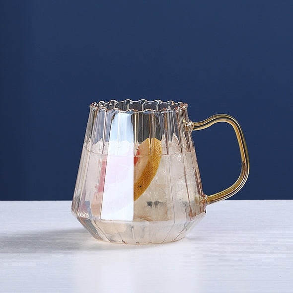 Champagne Cold Water Pot Set Juice Lemon Pot Tea Water Pitcher