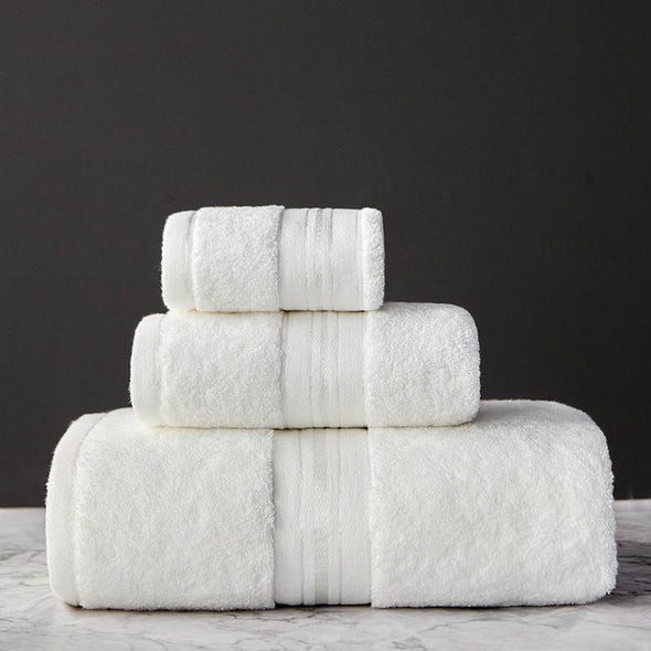 Egyptian Cotton Towel Set Bath Towel And Face Towel Soft Comfortable Bathroom Towel Travel Sports Towels