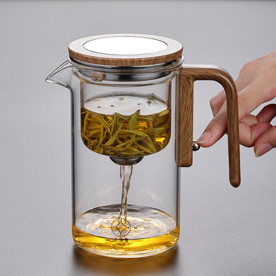 Teapot Separation Cup All Glass Heat-resistant Filter