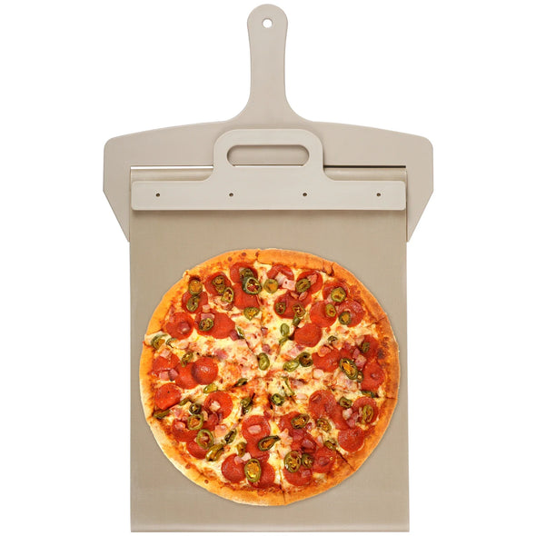 Sliding Pizza Peel Portable Sliding Pizza Shovel