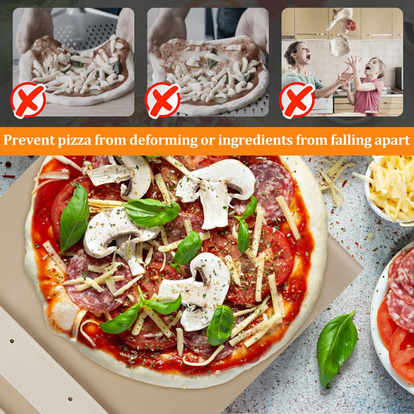 Sliding Pizza Peel Portable Sliding Pizza Shovel