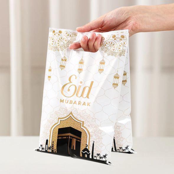 Eid Mubarak Handbag Candy Gift Bags Packaging Bag