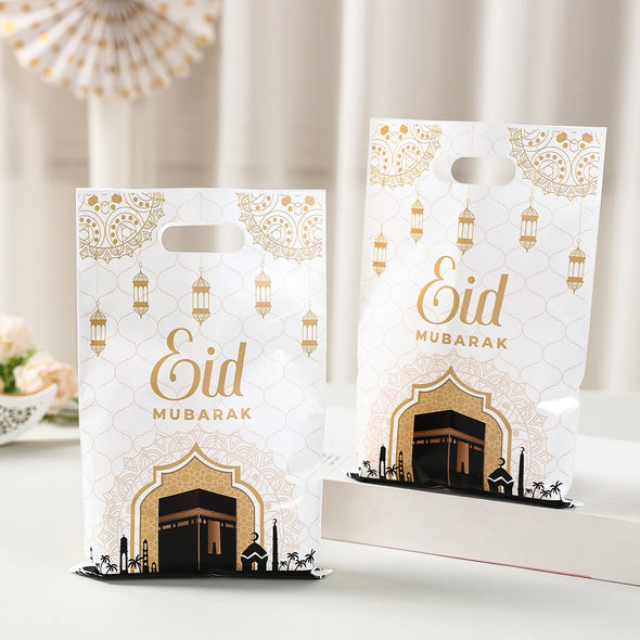 Eid Mubarak Handbag Candy Gift Bags Packaging Bag