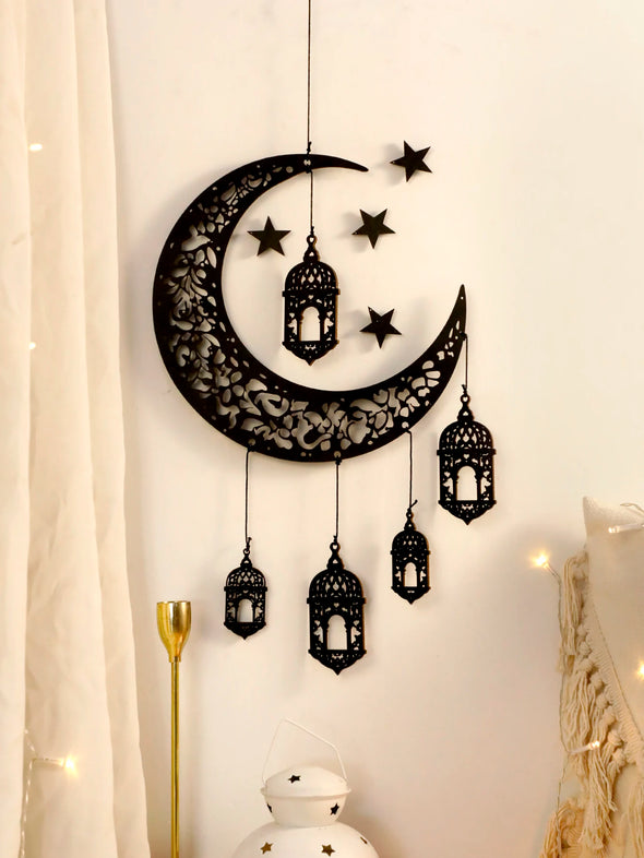 Islamic Eid Mubarak Festival Decoration