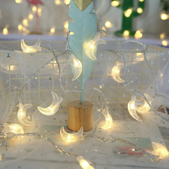 Ramadan Decoration 2025 Lighted Birch Trees Star