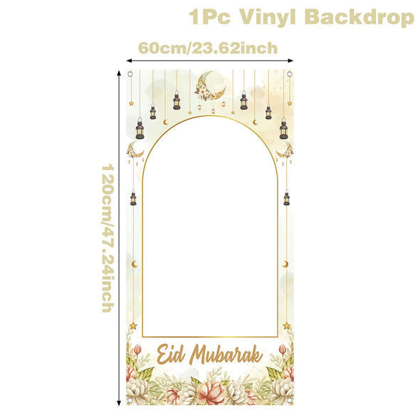 Ramadan Kareem Photo Booth Frame