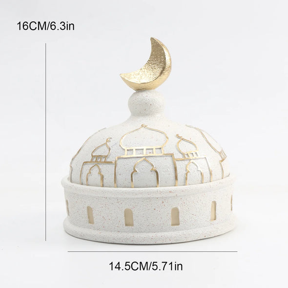 1 PC Ramadan Muslim Kaaba Dome Mosque