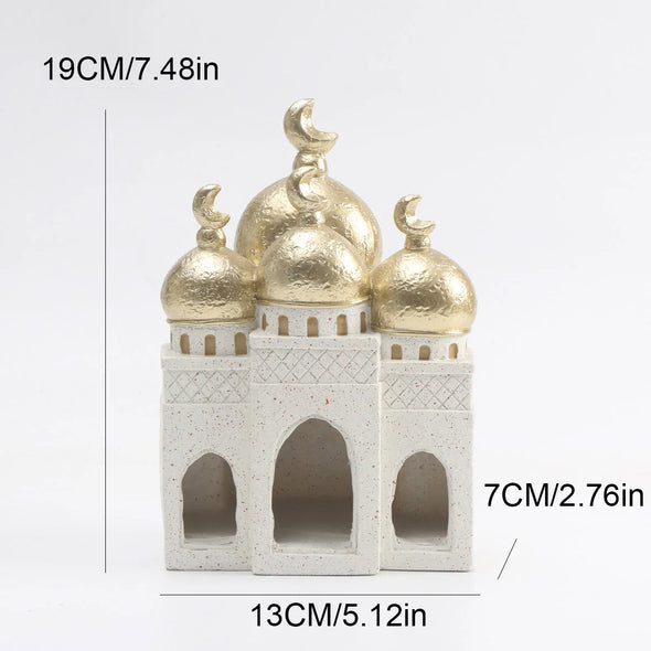 1 PC Ramadan Muslim Kaaba Dome Mosque