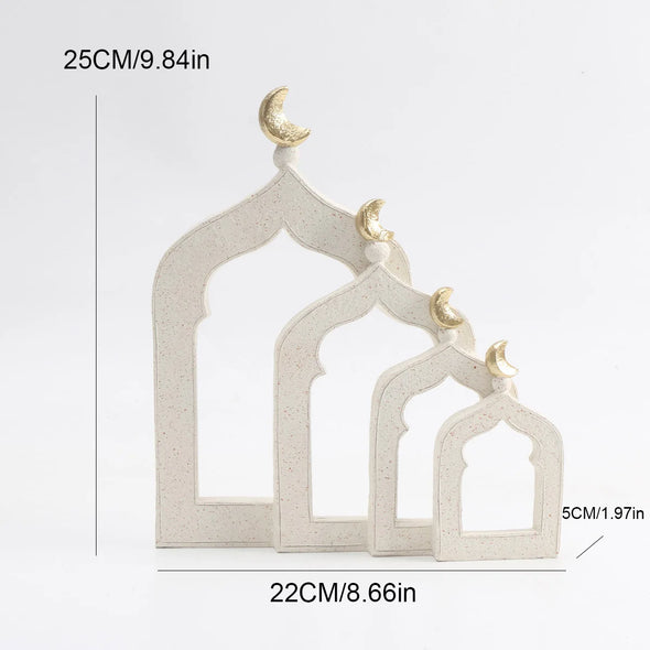 1 PC Ramadan Muslim Kaaba Dome Mosque