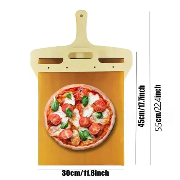 Sliding Pizza Peel Portable Sliding Pizza Shovel