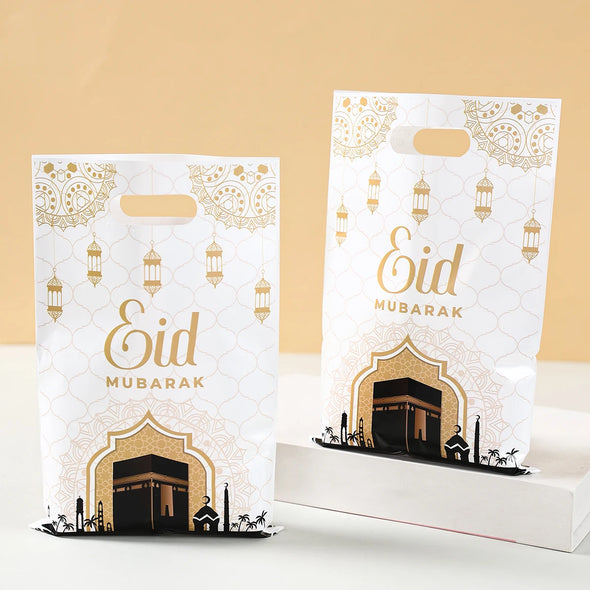 Eid Mubarak Handbag Candy Gift Bags Packaging Bag