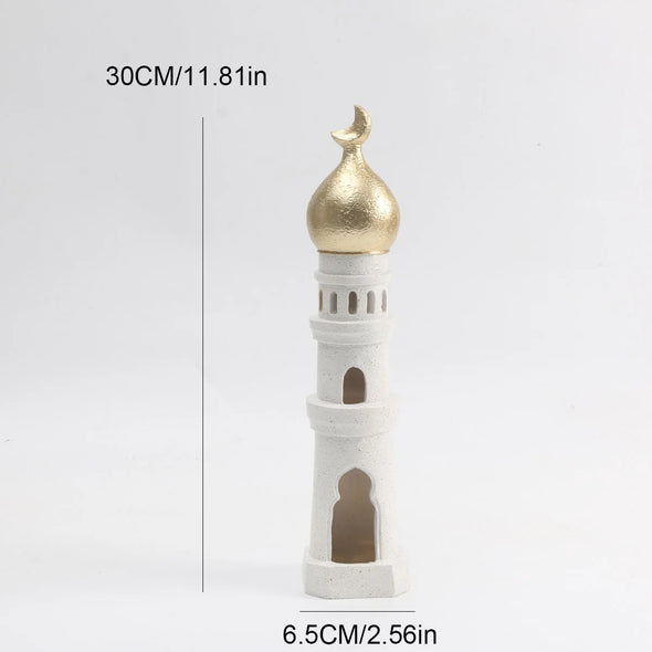 1 PC Ramadan Muslim Kaaba Dome Mosque