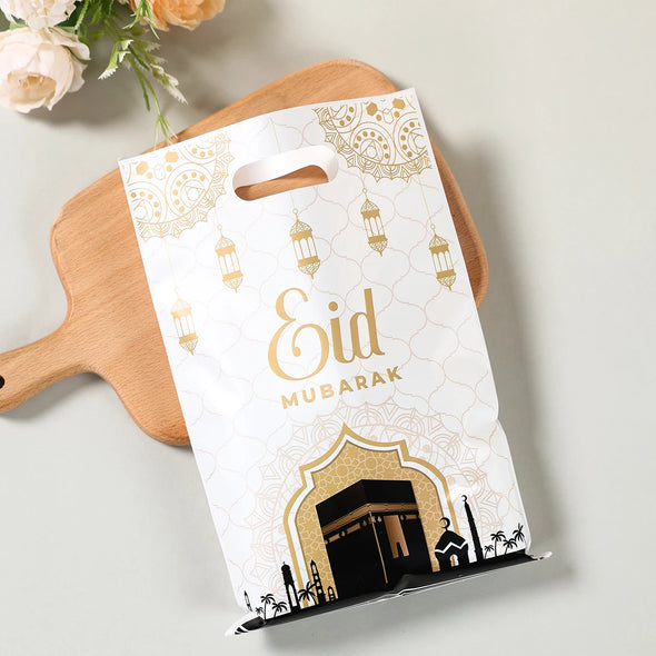 Eid Mubarak Handbag Candy Gift Bags Packaging Bag