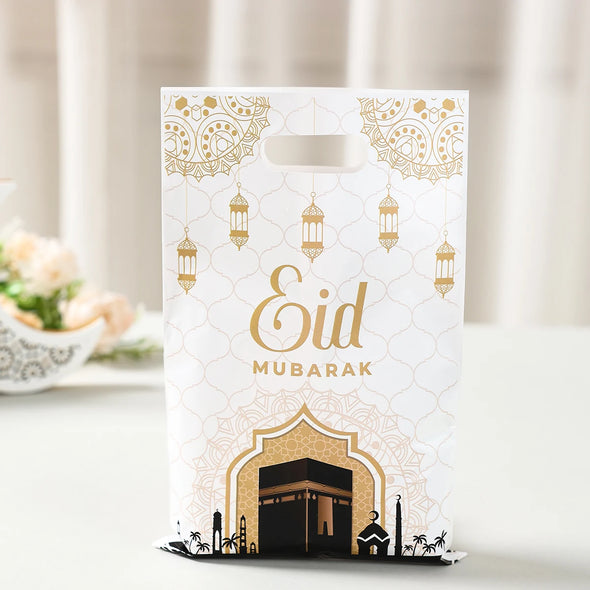 Eid Mubarak Handbag Candy Gift Bags Packaging Bag